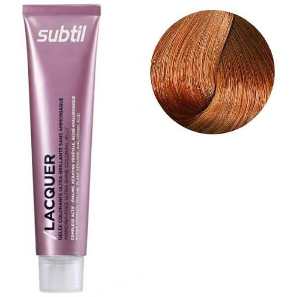 Coloration / Lacquer No. 8-4 Light Coppery Blonde Subtle 60ML