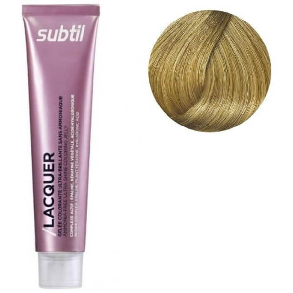 Kleuring / Lak n°9-3 zeer licht goudblond Subtiel 60ML Kleuring / Lak n°9-3 zeer licht goudblond Subtiel 60ML