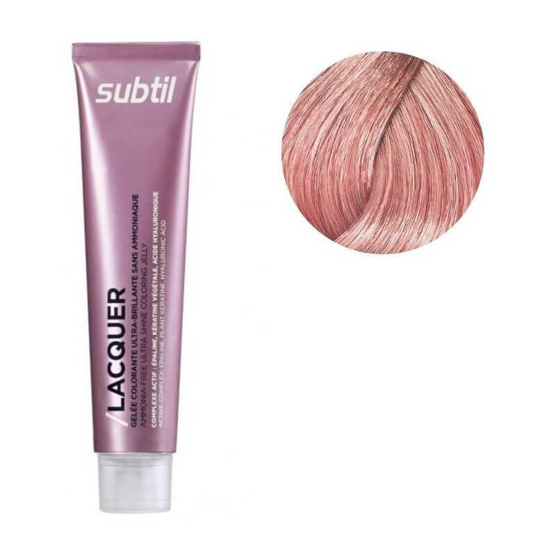 Kleuring / Lak nr. 9-24 zeer licht koperachtig glanzend blond Subtil 60ML