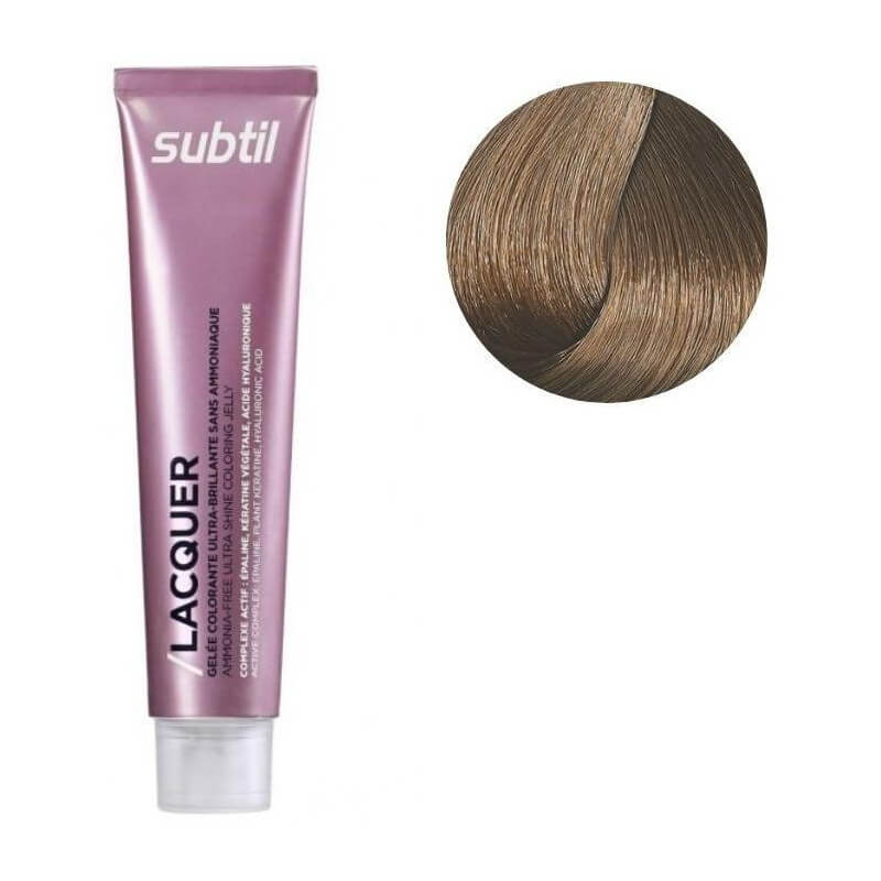 Coloration /Lacquer n°8-73 blond clair marron doré Subtil 60ML