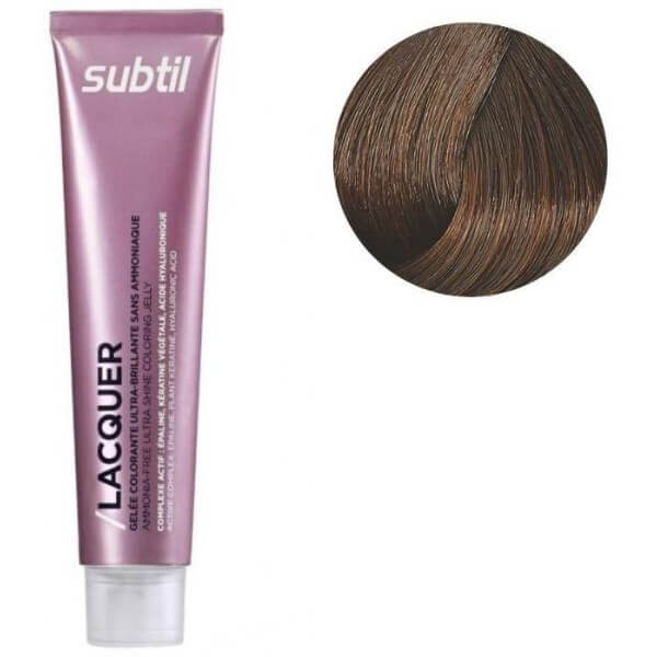 Coloration /Lacquer n°7-74 blond marron cuivré Subtil 60ML 