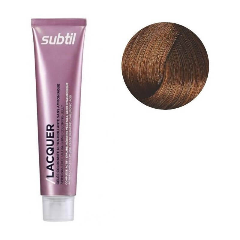 Coloration /Lacquer n°7-44 blond cuivré profond Subtil 60ML