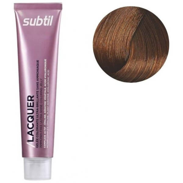 Coloration /Lacquer n°7-44 blond cuivré profond Subtil 60ML