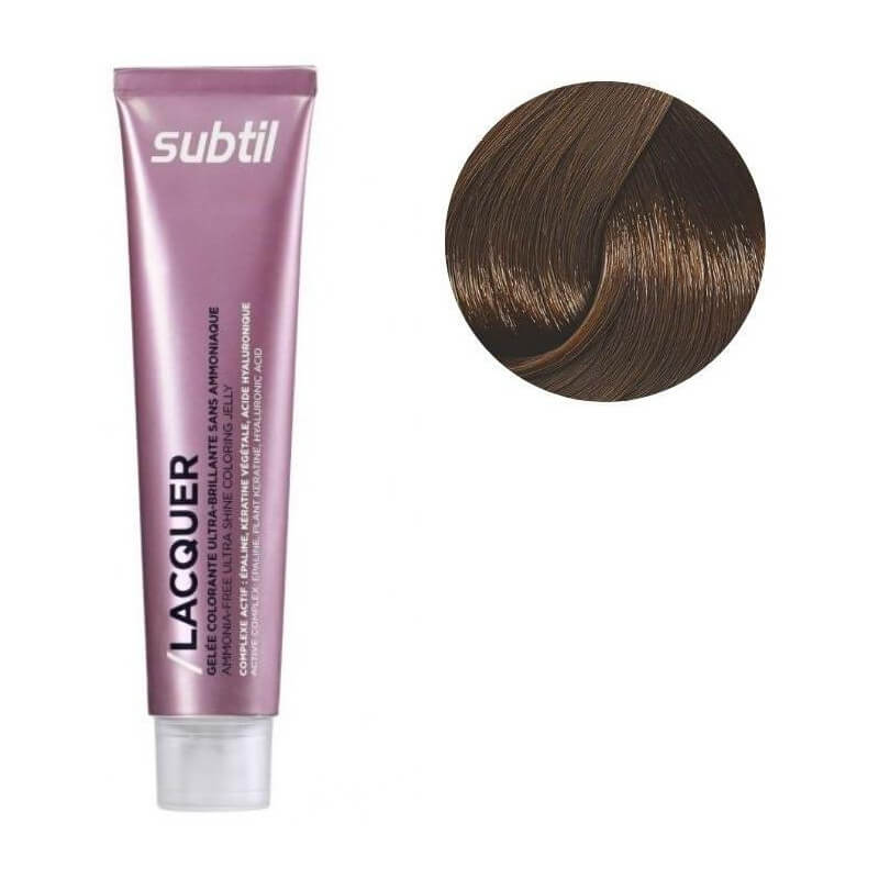 Coloration /Lacquer n°6-34 blond foncé doré cuivré Subtil 60ML