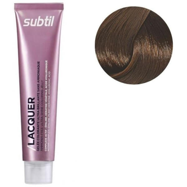 Kleuring / Lak n°6-34 donkerblond koperachtig goud Subtil 60ML Kleuring / Lak n°6-34 donkerblond koperachtig goud Subtil 60ML