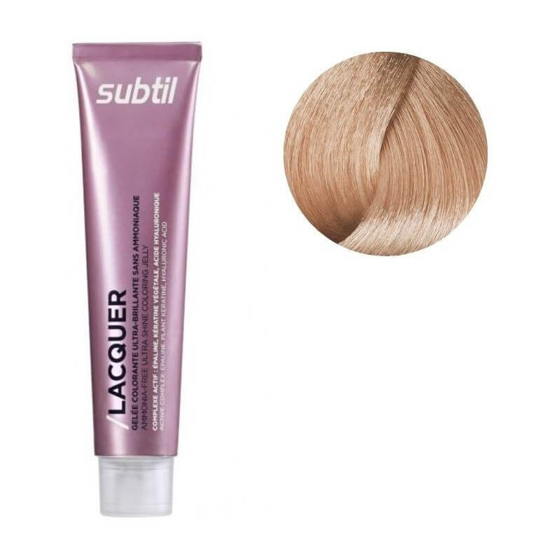 Kleuring / Lak n°10-32 zeer zeer licht goudblond iriserend Subtiel 60ML