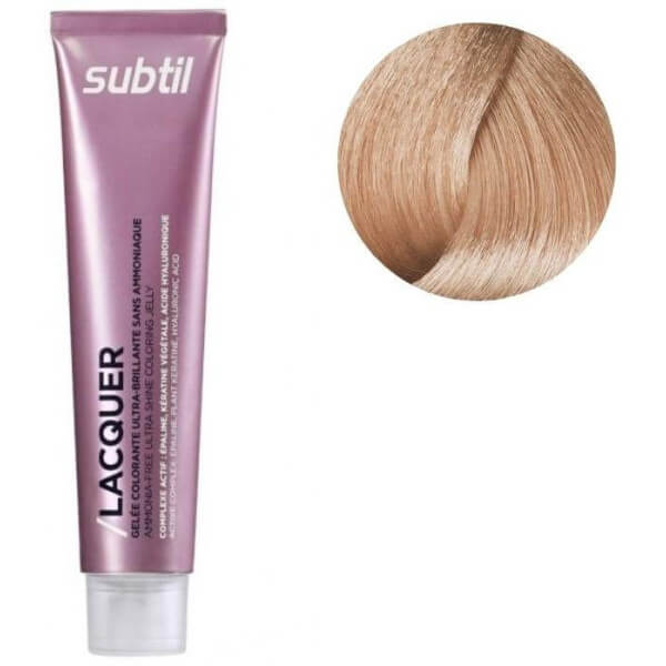 Kleuring / Lak n°10-32 zeer zeer licht goudblond iriserend Subtiel 60ML Kleuring / Lak n°10-32 zeer zeer licht goudblond iriserend Subtiel 60ML