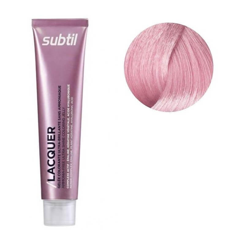 Colorazione / Lacca n°10-16 biondo molto chiaro cenere rosso Subtil 60ML