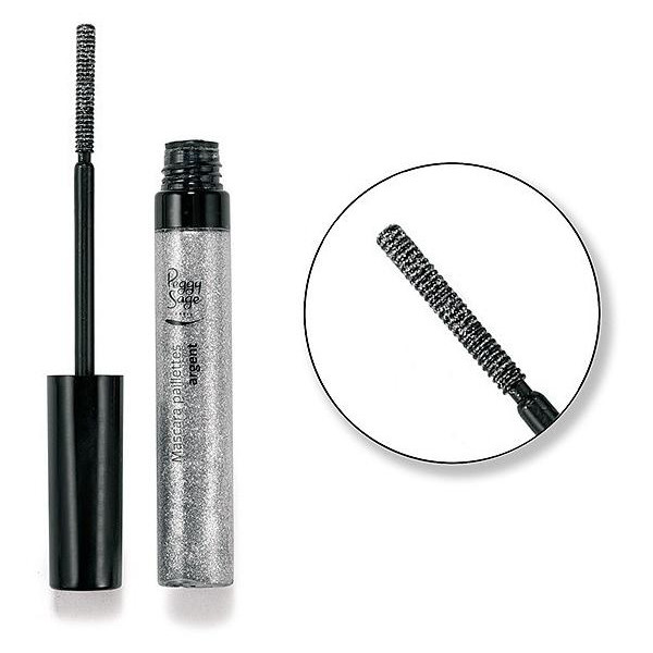 Peggy Sage Glitter Mascara Silber 130751 Peggy Sage Glitter Mascara Silber 130751