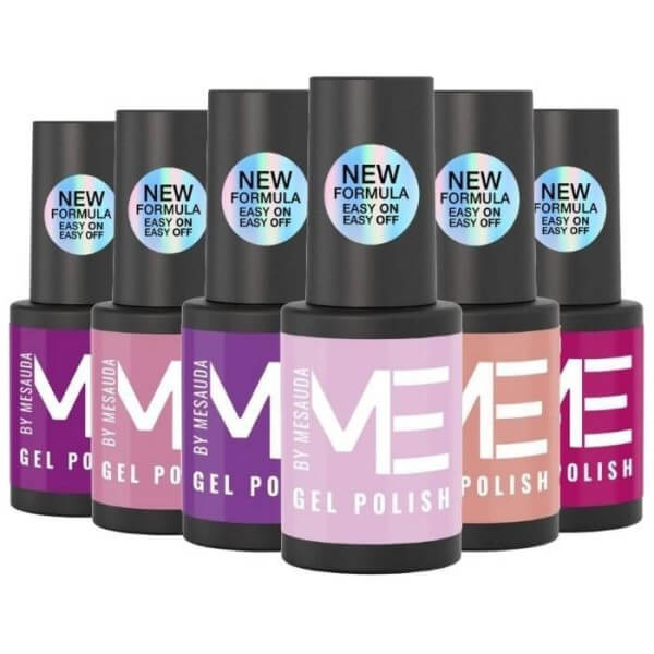 Gel Polish ME di Mesauda n ° 101 Biancaneve 5ml