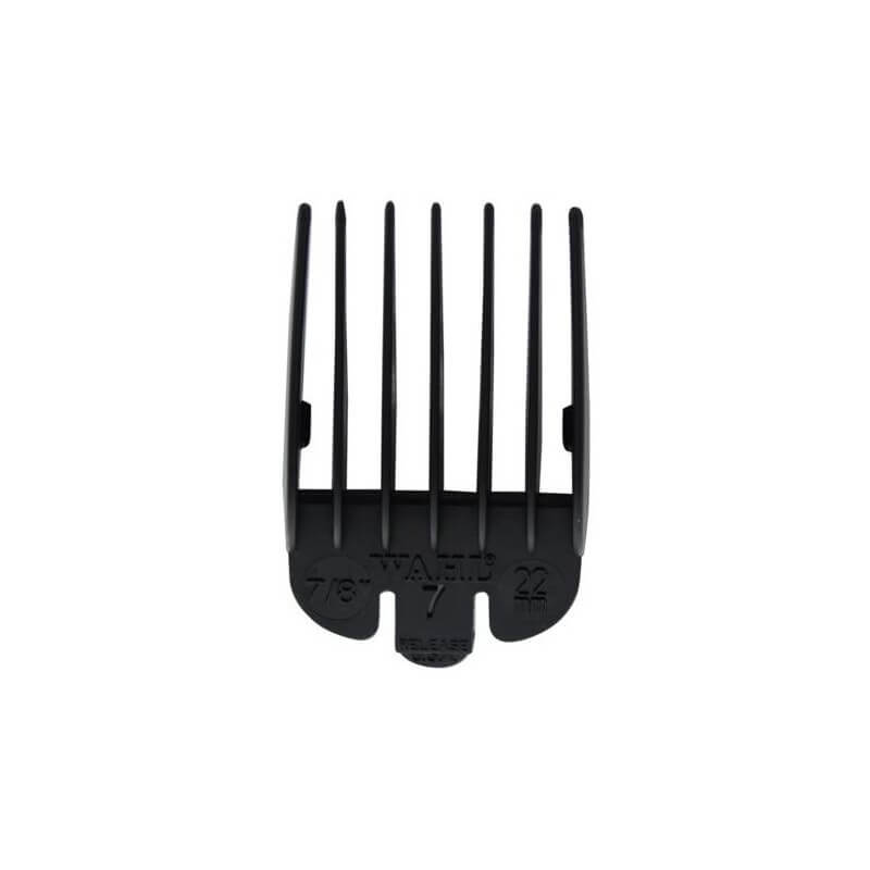 Nylon sabot van 22 mm Wahl.