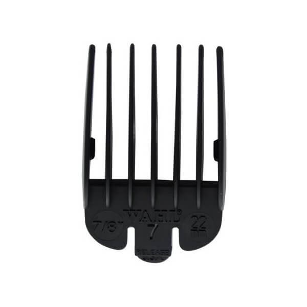 Nylon sabot van 22 mm Wahl.