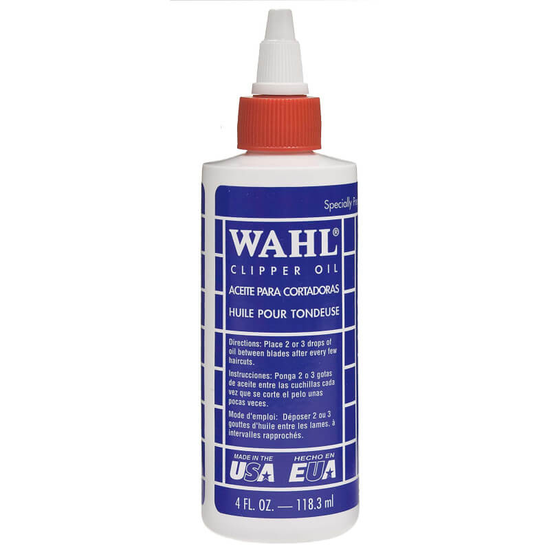 Olie 118ML Wahl