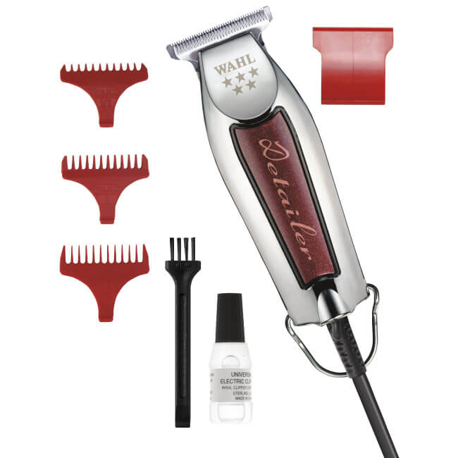Aparador de detalhes T-Wide Detailer Wahl