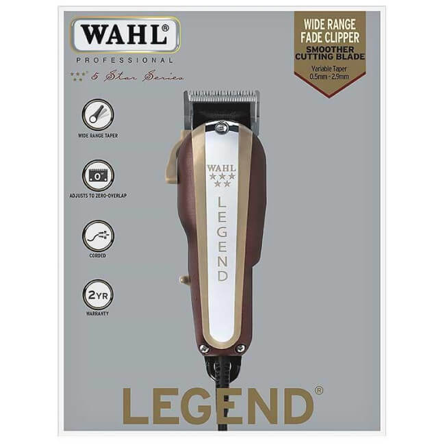 Legende Wahl tondeuse met snijfunctie