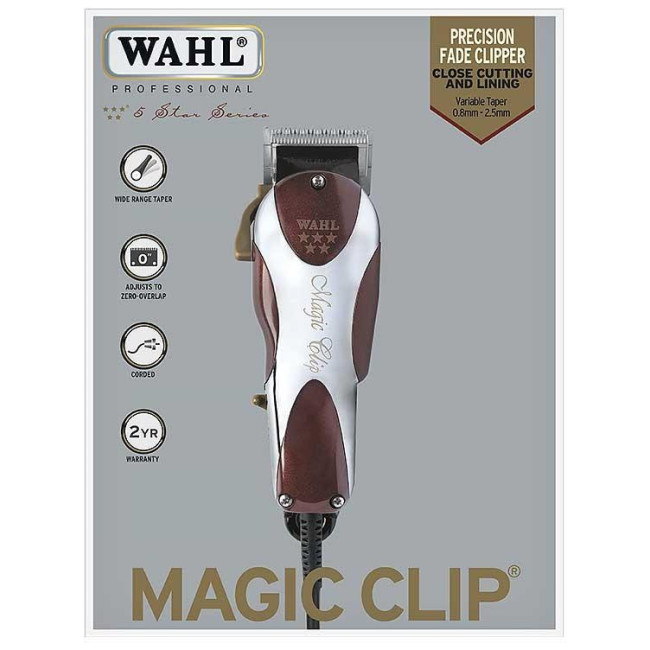 Cortadora de pelo Magic Clip de Wahl.