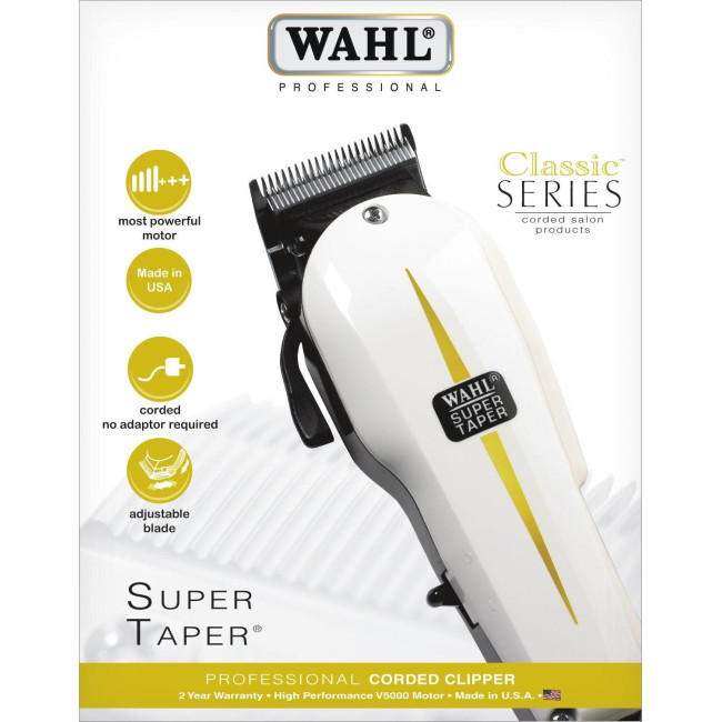Super Taper Wahl hair clipper