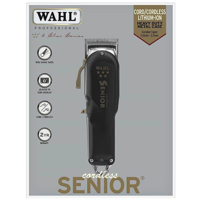 Cortador sem fio Wahl Senior