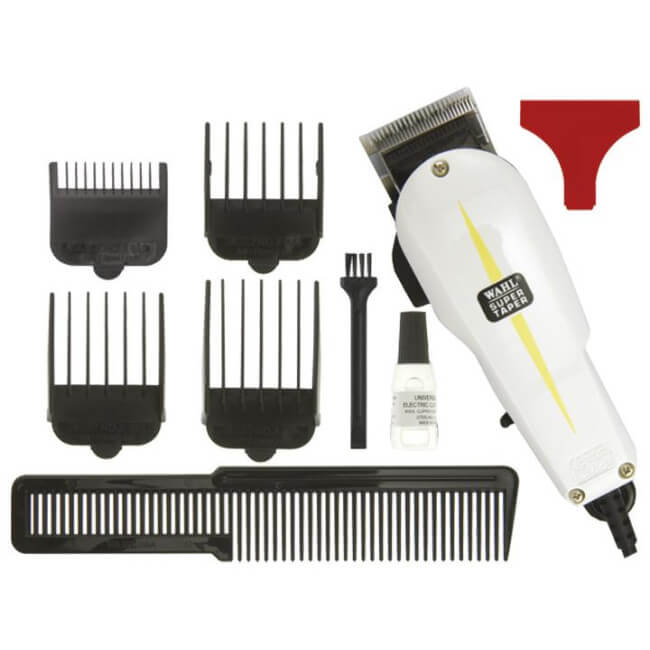 Cordless Super Taper Wahl Hair Clipper