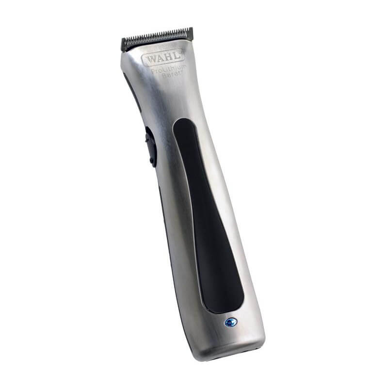 Wahl Beret Lithium trimmer met geborsteld roestvrij staal.