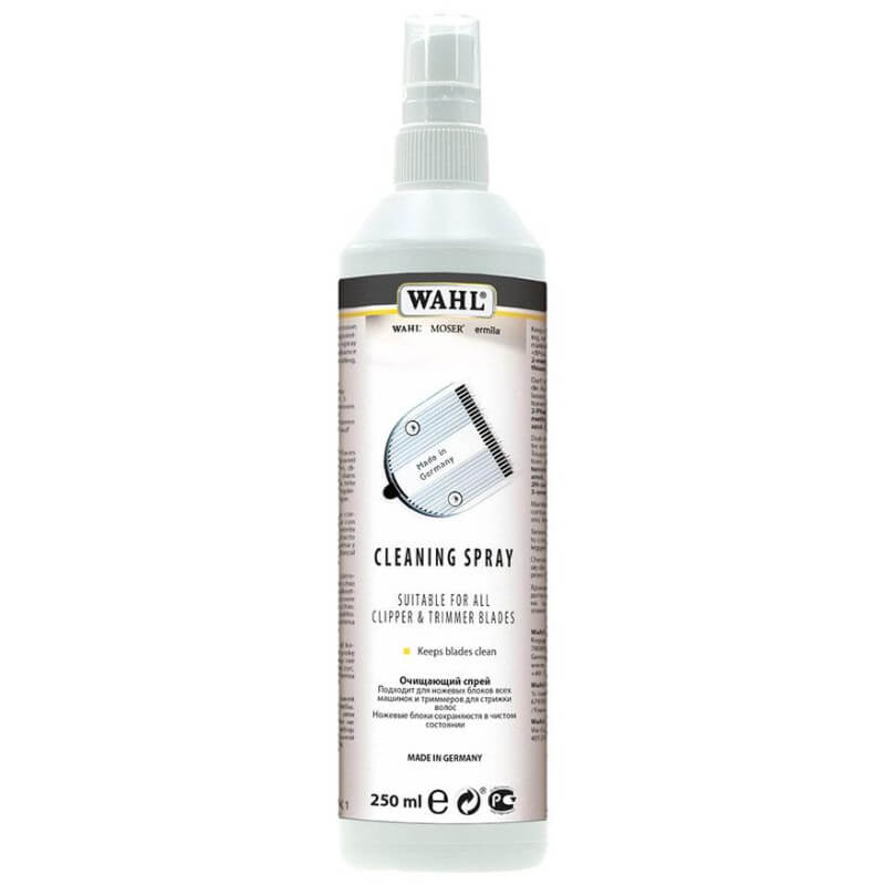 Spray de limpeza 250ML Wahl Spray de limpeza 250ML Wahl