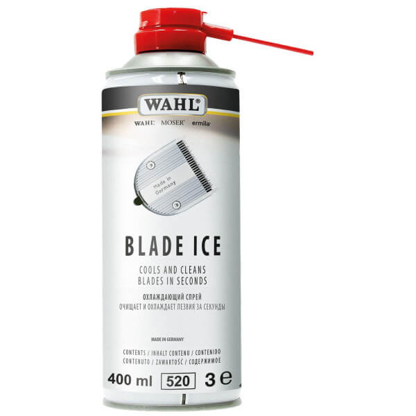 Spray lubricante Blade Ice de Wahl.