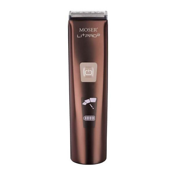Tondeuse de coupe Li+Pro² bourgogne Moser