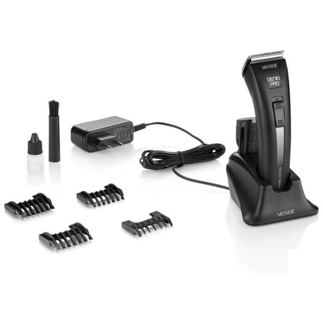 Tosquiadeira de corte Genio Pro Fading Blade Moser