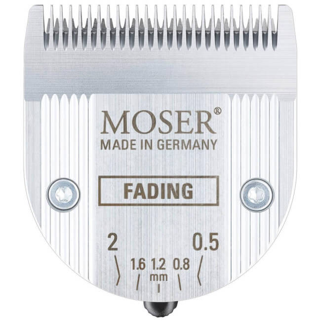 Tijeras de corte Genio Pro Fading Blade Moser