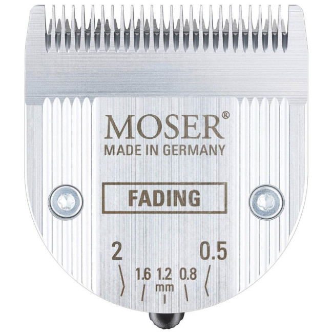 Genio Pro Fading Blade Cutting Machine Moser