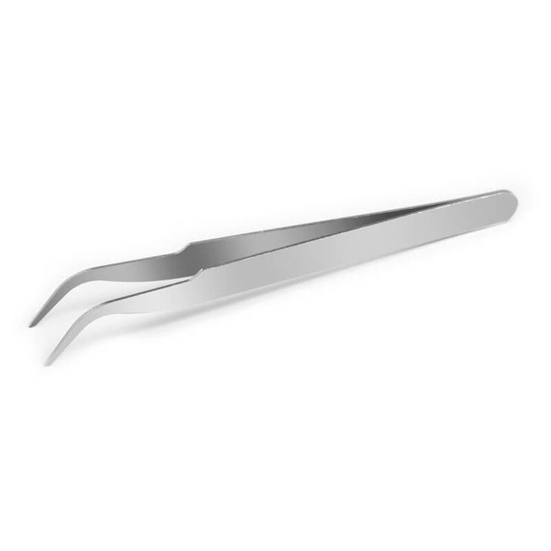 Gebogen pincet Beautynails