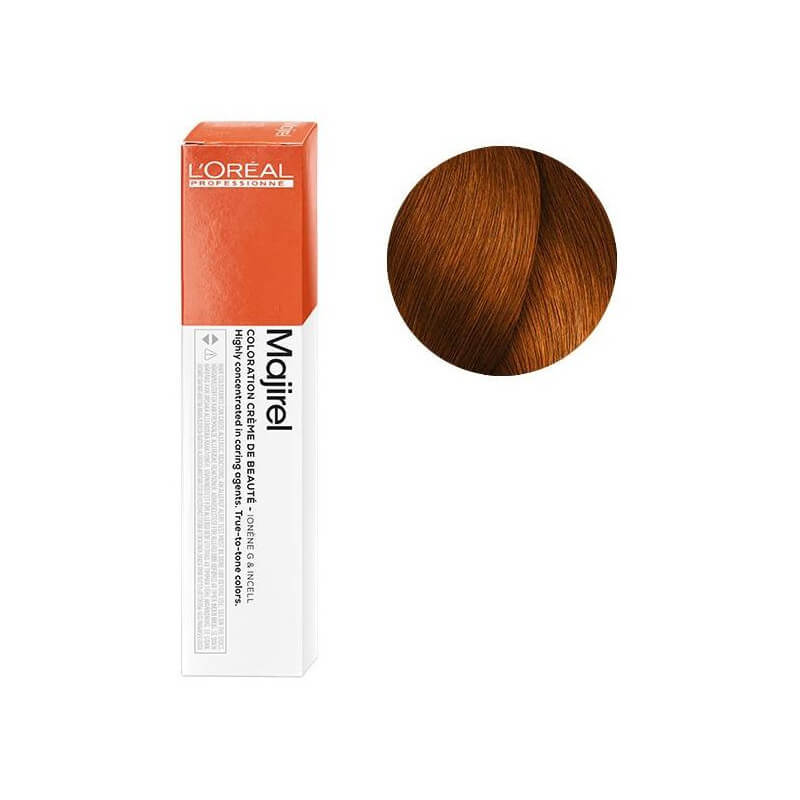 Majirel N ° 6.45 Dark Blonde Coppered Mahogany 50 ML