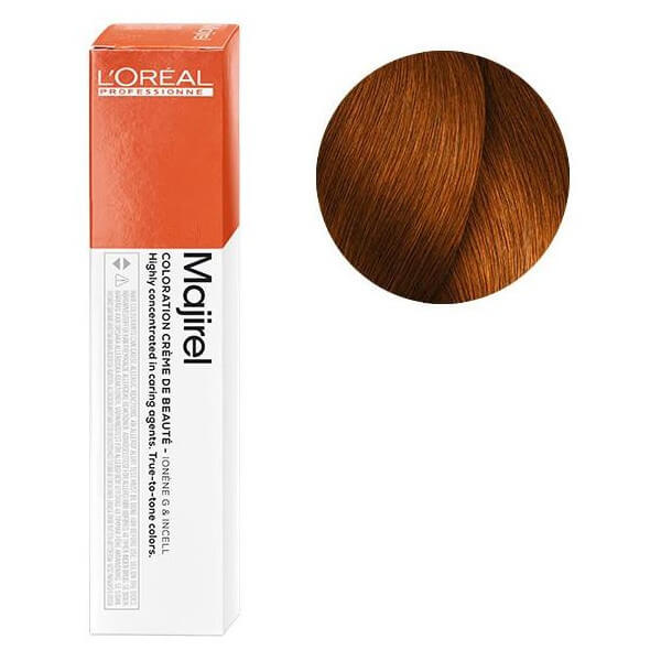 Majirel N°6.45 Louro Escuro Acobreado Mogno 50 ML Majirel N°6.45 Louro Escuro Acobreado Mogno 50 ML