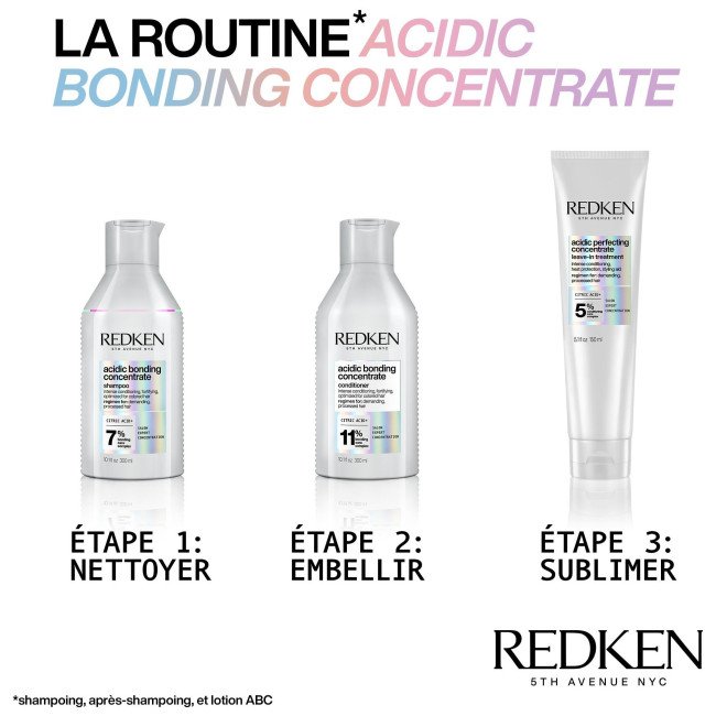 Sans sans rinçage Acidic Bonding Concentrate Redken 150ML