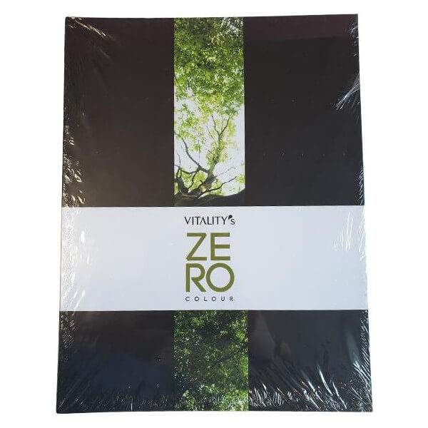 Kleurenpalet Zero Vegan