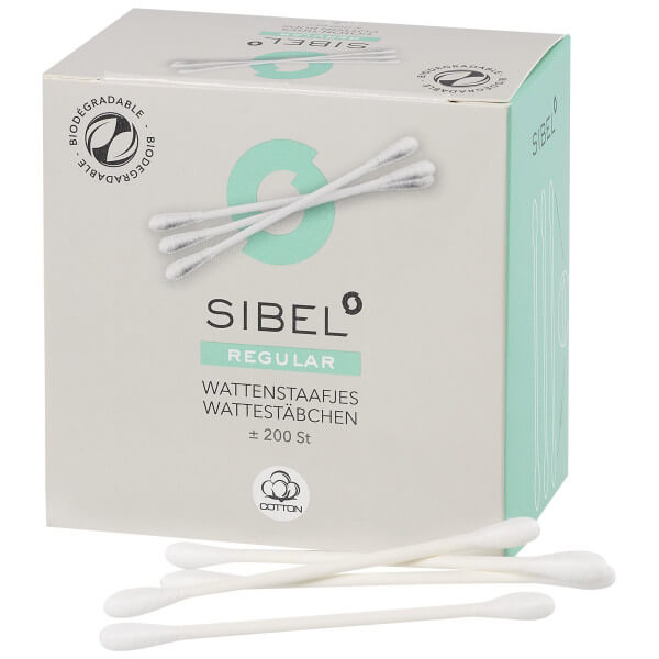 SIBEL Precision + Classic Cotton Swabs