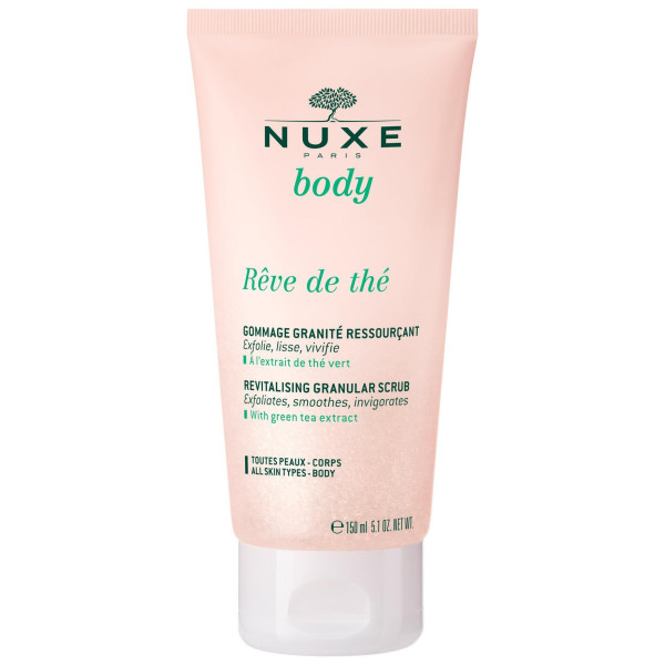 Refreshing body scrub with Tea Dream by Nuxe 200ML