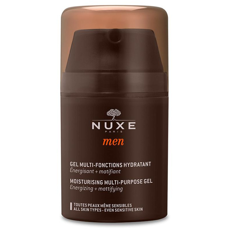 Hydrating multi-function gel Nuxe Men 50ML