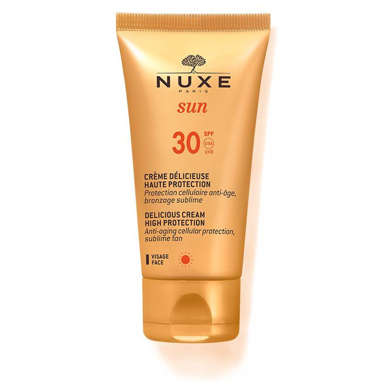 Crème délicieuse haute protection SPF 30 Nuxe Sun 50ML