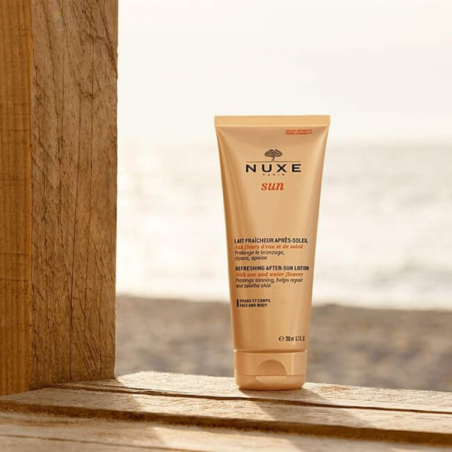 Fresh after-sun face and body milk Nuxe Sun 200ML