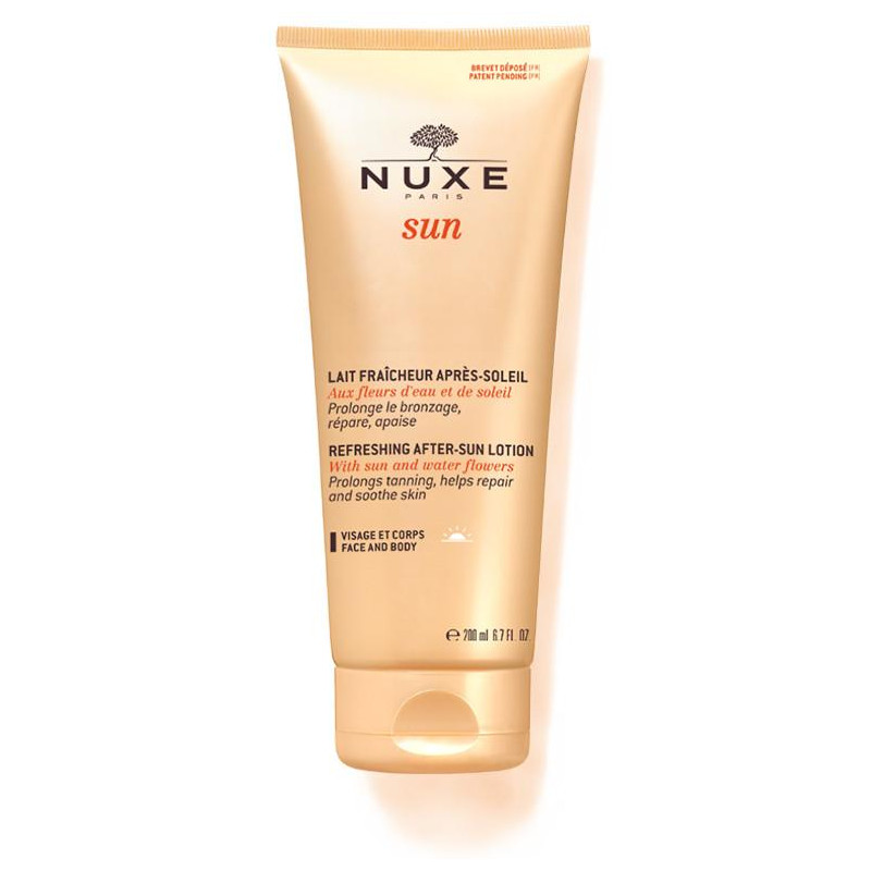 Fresh after-sun face and body milk Nuxe Sun 200ML