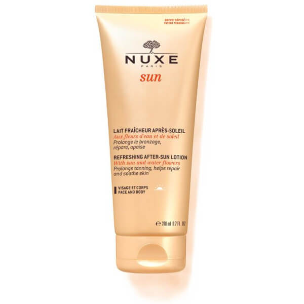 Lait refrescante para después del sol para rostro y cuerpo Nuxe Sun 200ML