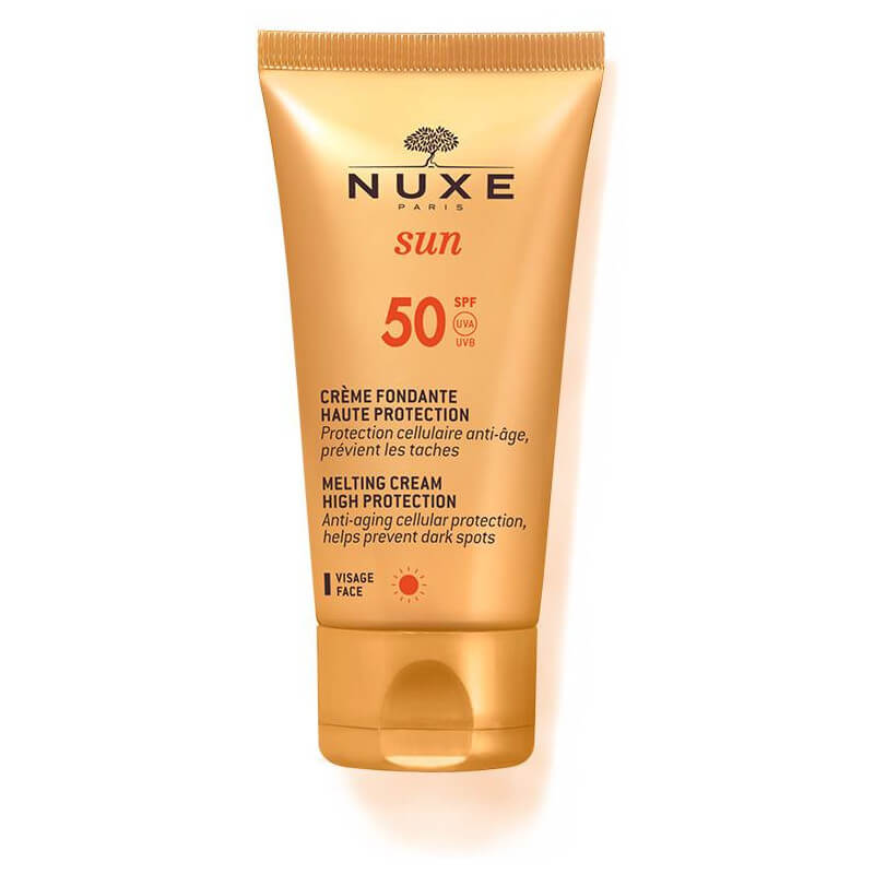 Sonnencreme für das Gesicht mit LSF 50 von NUXE Sun, 50 ml.