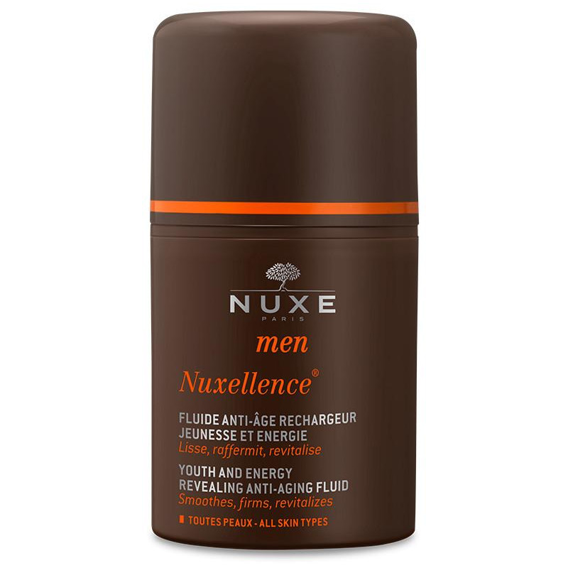 Fluide anti-âge énergisant Nuxellence® Nuxe Men 50ML