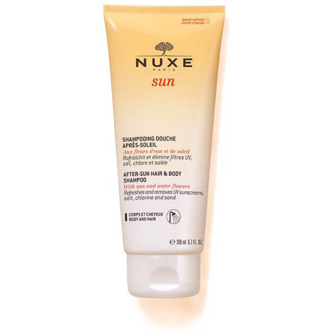 Shampooing douche après-soleil Nuxe Sun 200ML