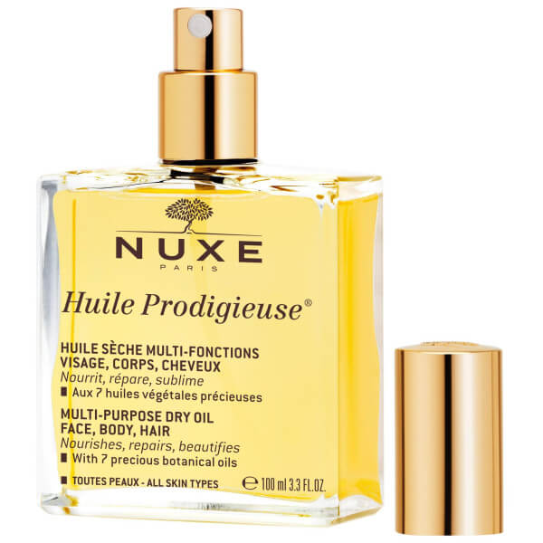 Huile Prodigieuse® visage, corps & cheveux Nuxe 100ML