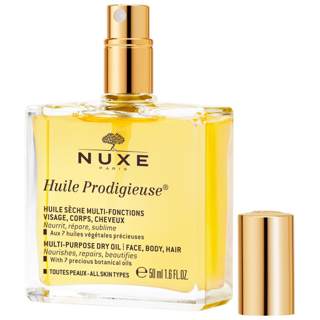 Huile Prodigieuse® face, body & hair Nuxe 50ML