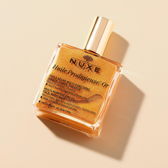 Nuxe Shimmering Dry Oil Huile Prodigieuse® Or 100ML