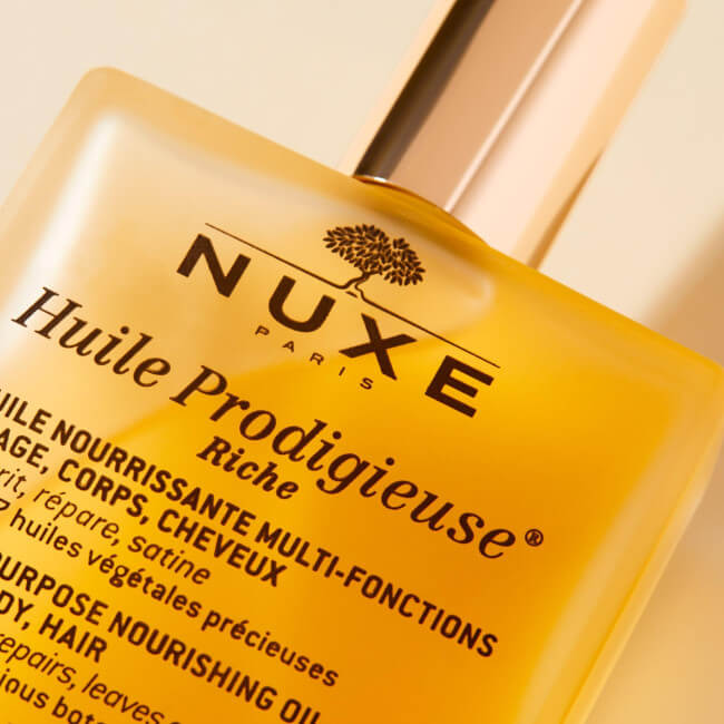 Huile Prodigieuse® rich face, body & hair Nuxe 100ML