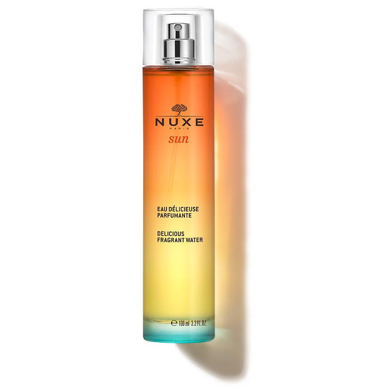 Deliciously scented water Nuxe Sun 100ML